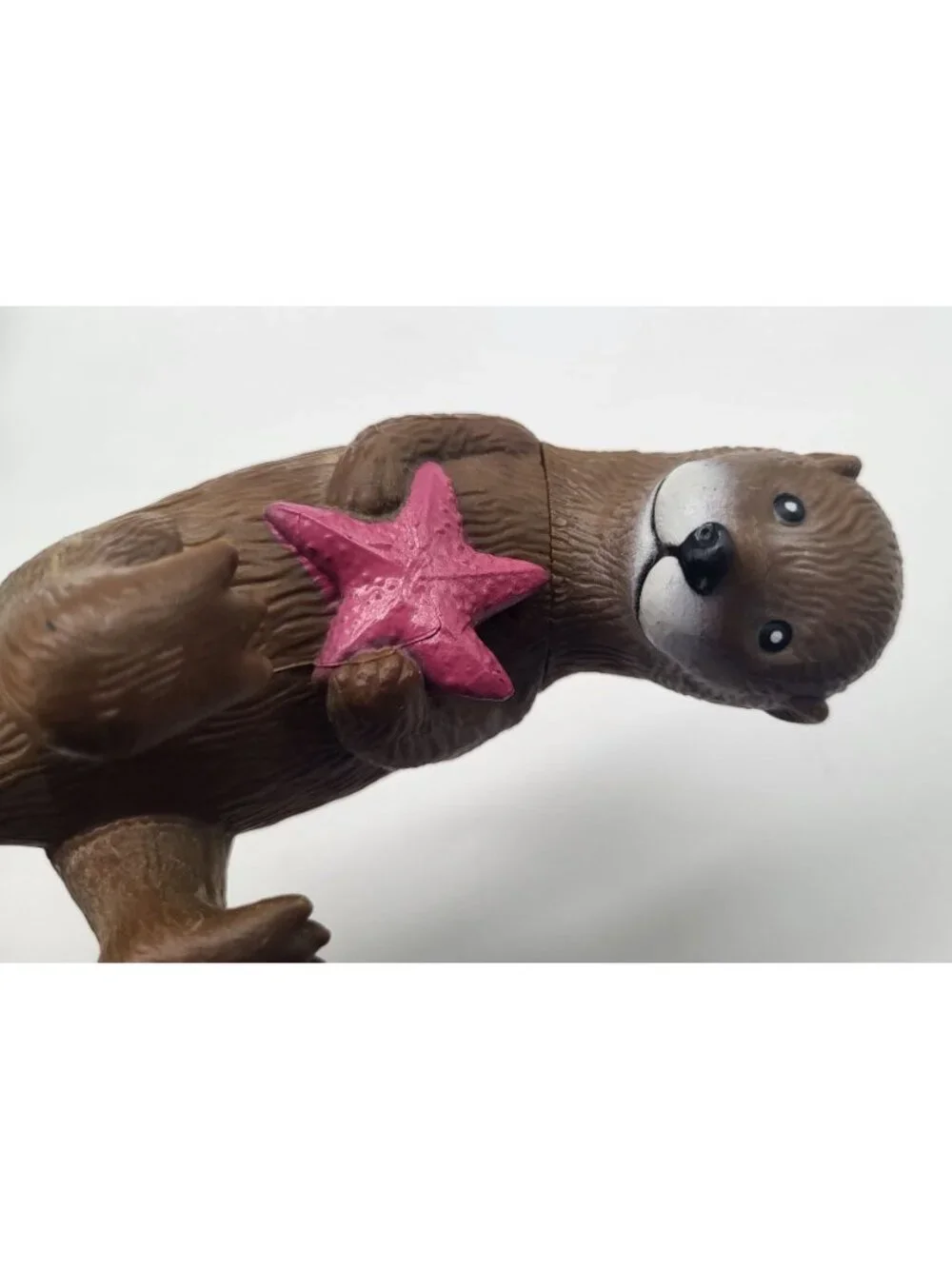 Ankyo Target Lot of 4 Animal Figurines Toys Narwhal Platypus Otter Crocodile